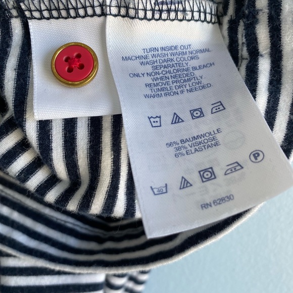 LAND’S END STRIPED DRESS - Picture 3 of 3